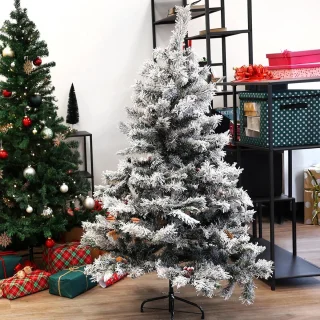 Kunstkerstboom Groen – Compleet