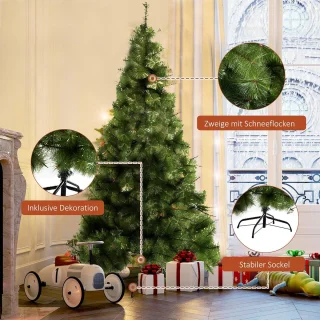 Kunstkerstboom Groen Compleet