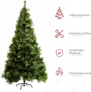 Kunstkerstboom Groen Compleet