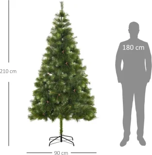 Kunstkerstboom Groen Compleet