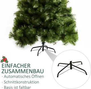 Kunstkerstboom Groen Compleet
