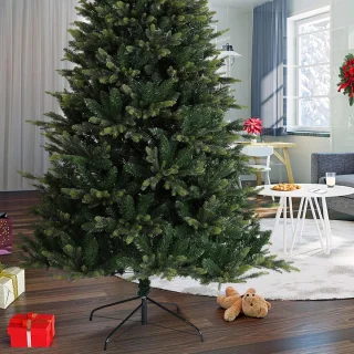 Kunstkerstboom Groen – Compleet