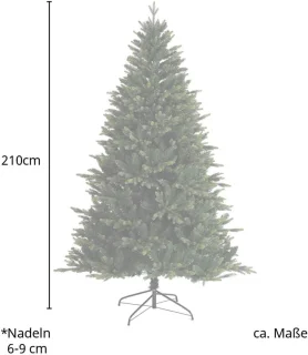 Kunstkerstboom Groen – Compleet