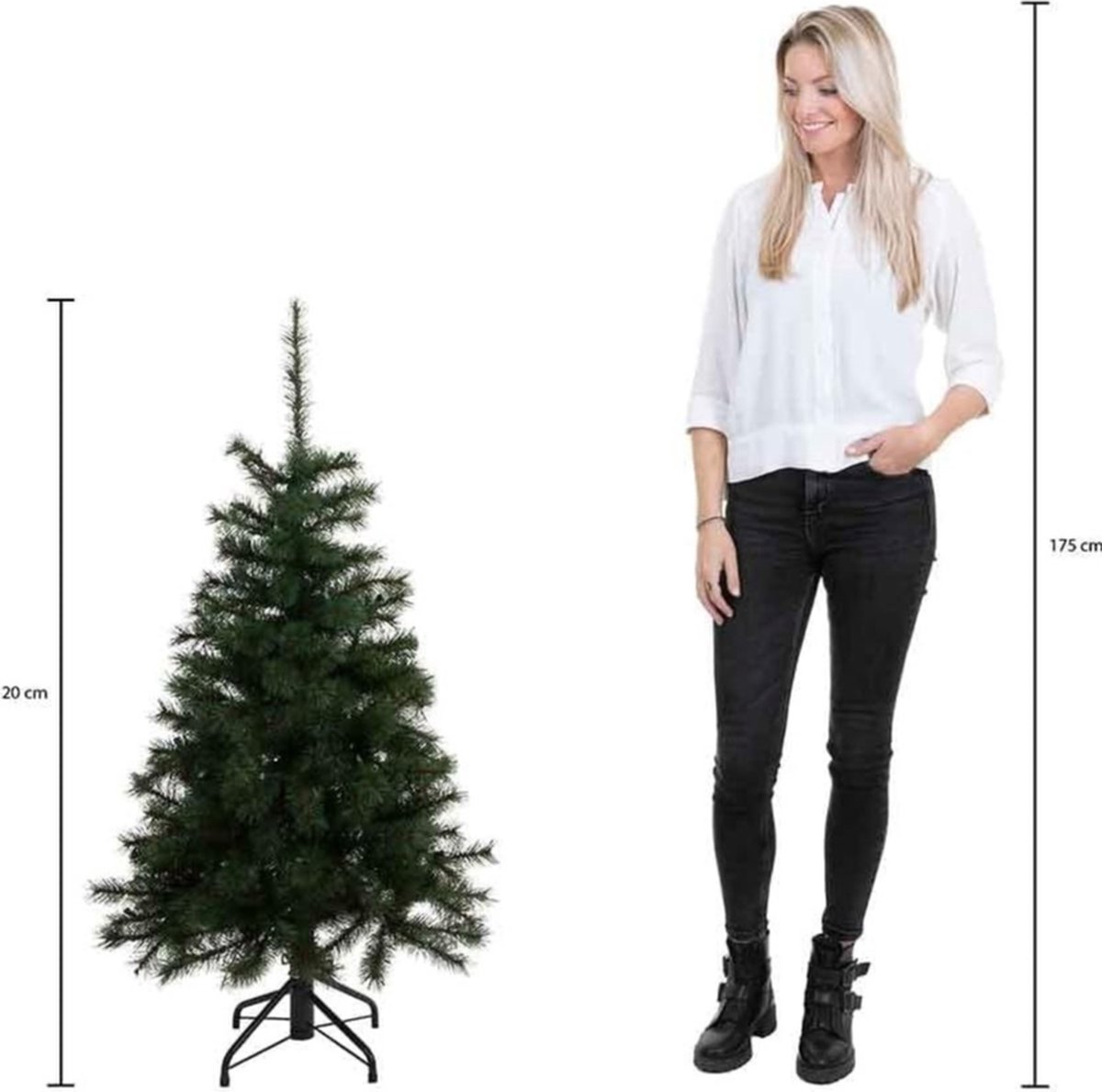 Kunstkerstboom Groen Deluxe