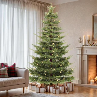 Kunstkerstboom Groen