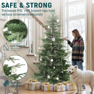 Kunstkerstboom Groen