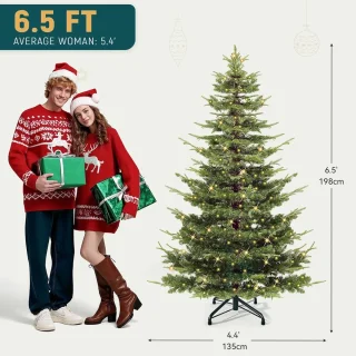 Kunstkerstboom Groen