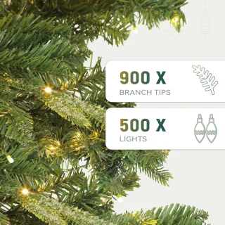 Kunstkerstboom Groen