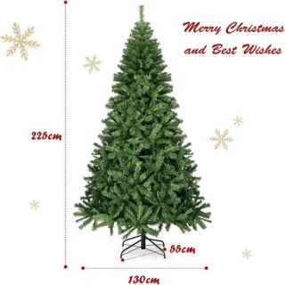 Kunstkerstboom groen