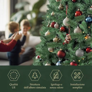 Kunstkerstboom Groen