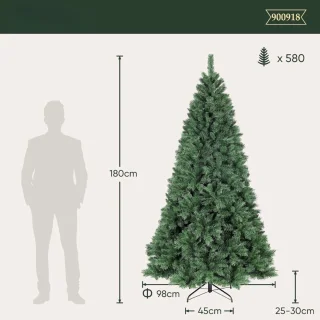 Kunstkerstboom Groen