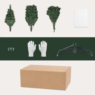 Kunstkerstboom Groen