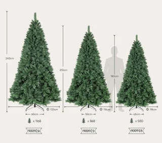 Kunstkerstboom Groen