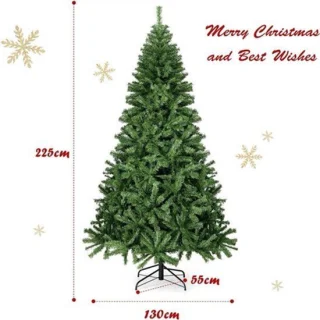 Kunstkerstboom groen