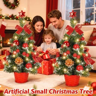 Kunstkerstboom groen