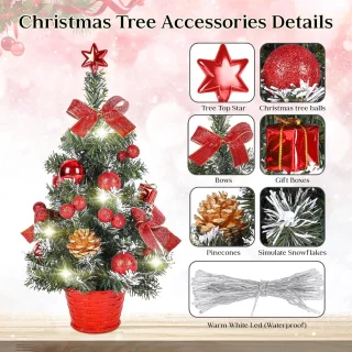 Kunstkerstboom groen