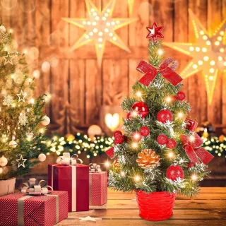 Kunstkerstboom groen