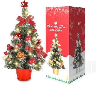 Kunstkerstboom groen