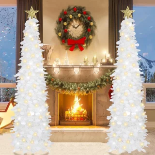 Kunstkerstboom Groen