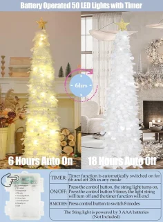Kunstkerstboom Groen