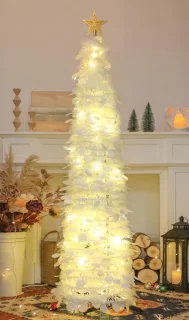 Kunstkerstboom Groen