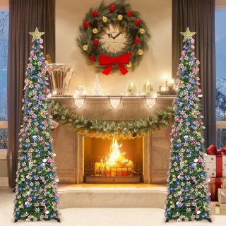 Kunstkerstboom Groen