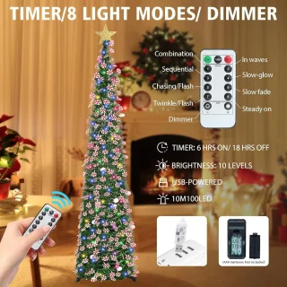 Kunstkerstboom Groen