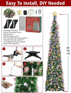 Kunstkerstboom Groen