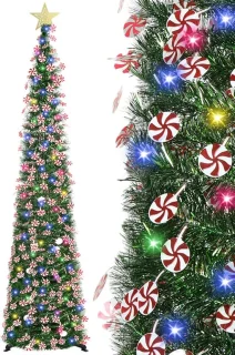 Kunstkerstboom Groen