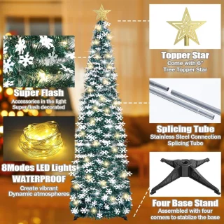 Kunstkerstboom Groen
