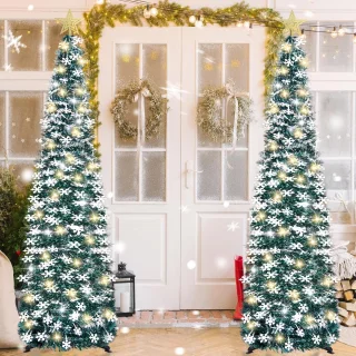Kunstkerstboom Groen