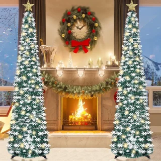 Kunstkerstboom Groen
