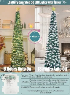 Kunstkerstboom Groen