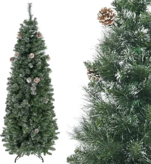 Kunstkerstboom groen