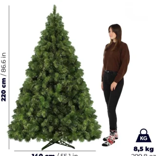 Kunstkerstboom Groen