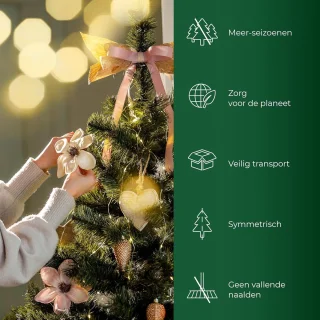 Kunstkerstboom Groen