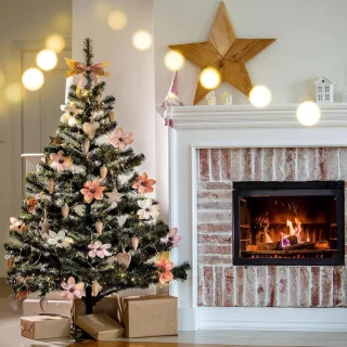 Kunstkerstboom Groen
