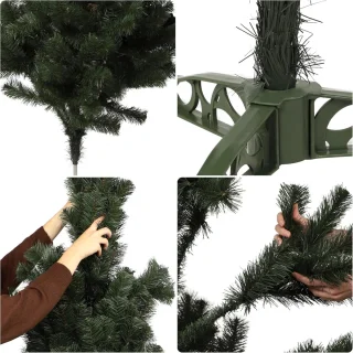 Kunstkerstboom Groen