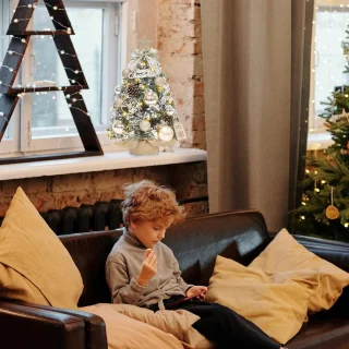 Kunstkerstboom Groen