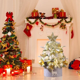 Kunstkerstboom Groen