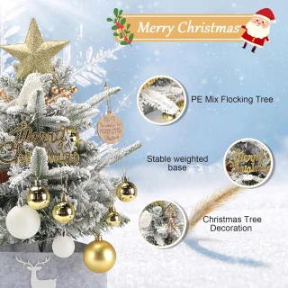 Kunstkerstboom Groen