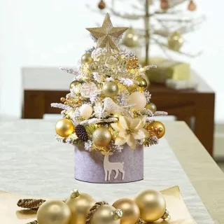 Kunstkerstboom Groen