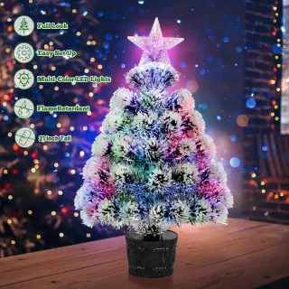 Kunstkerstboom Groen