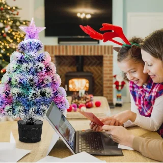 Kunstkerstboom Groen