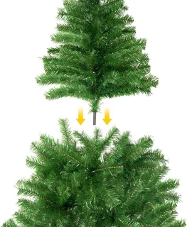 Kunstkerstboom Groen