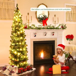 Kunstkerstboom Groen