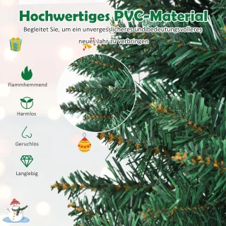 Kunstkerstboom Groen