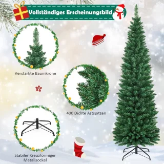 Kunstkerstboom Groen