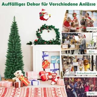 Kunstkerstboom Groen