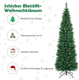 Kunstkerstboom Groen